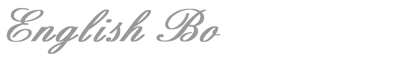 English Bo