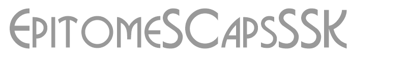 EpitomeSCapsSSK