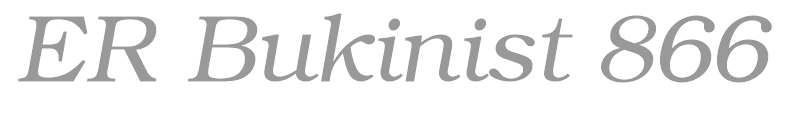 ER Bukinist 866