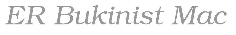 ER Bukinist Mac