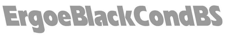 ErgoeBlackCondBS
