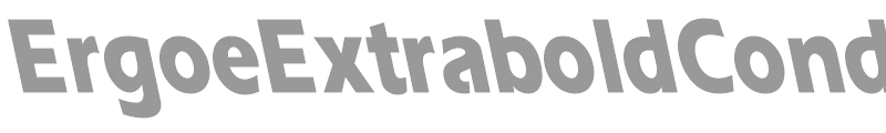 ErgoeExtraboldCondBS