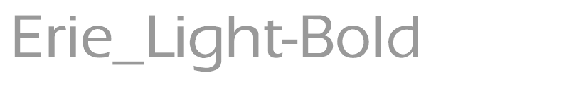 Erie_Light-Bold