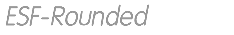 ESF-Rounded