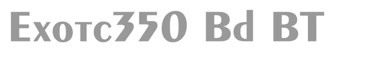 Exotc350 Bd BT