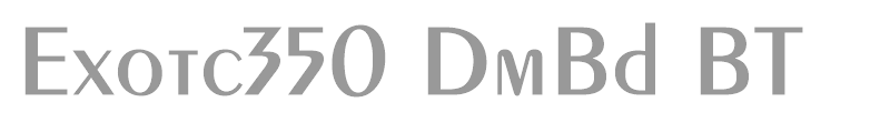 Exotc350 DmBd BT