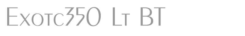 Exotc350 Lt BT