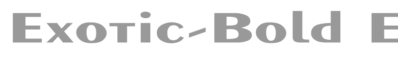 Exotic-Bold Ex