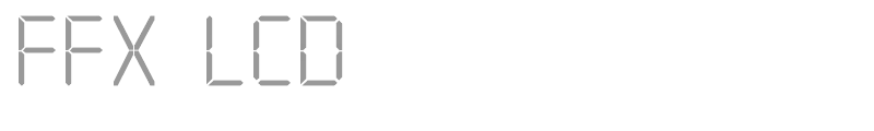 FFX LCD