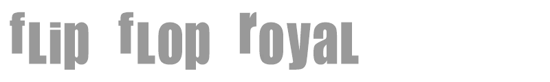 Flip Flop Royal