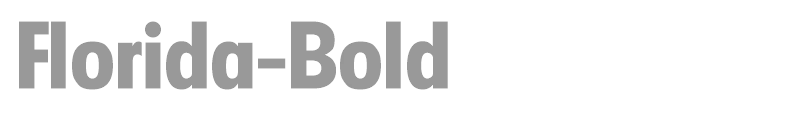 Florida-Bold
