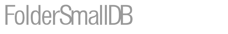 FolderSmallDB