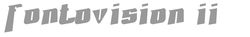 Fontovision II