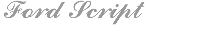 Ford Script