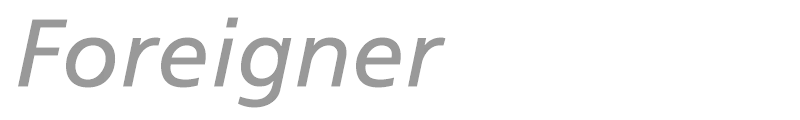 Foreigner
