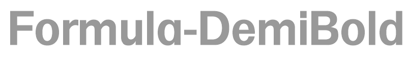 Formula-DemiBold