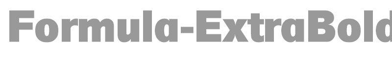 Formula-ExtraBold