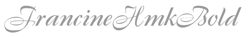 FrancineHmkBold