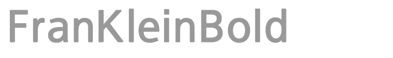 FranKleinBold