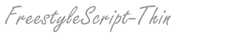 FreestyleScript-Thin