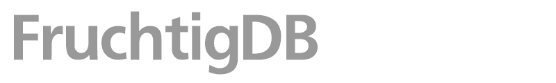 FruchtigDB
