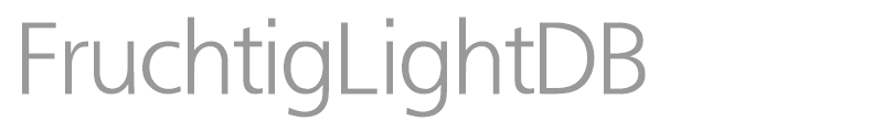 FruchtigLightDB