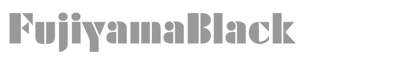 FujiyamaBlack