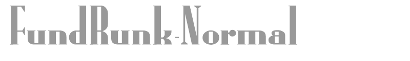 FundRunk-Normal