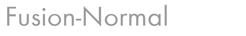 Fusion-Normal