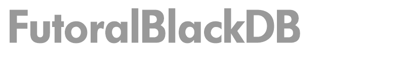 FutoralBlackDB