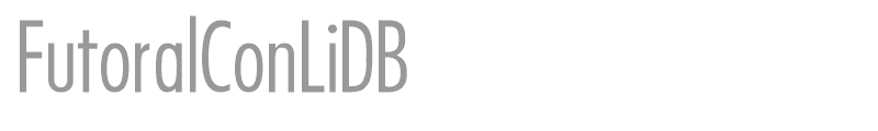 FutoralConLiDB