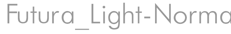 Futura_Light-Normal