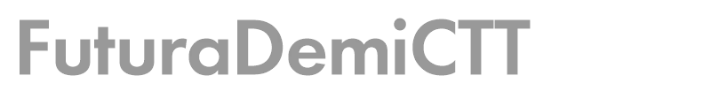 FuturaDemiCTT