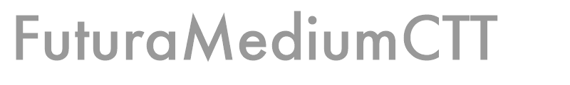 FuturaMediumCTT