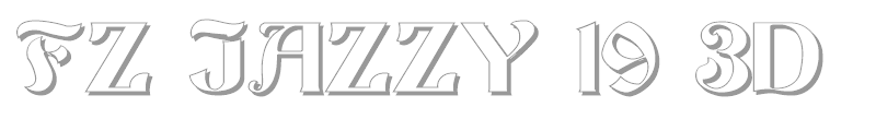 FZ JAZZY 19 3D