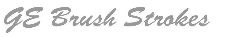 GE Brush Strokes