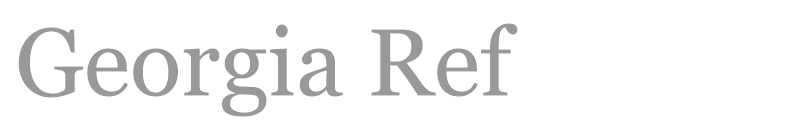 Georgia Ref