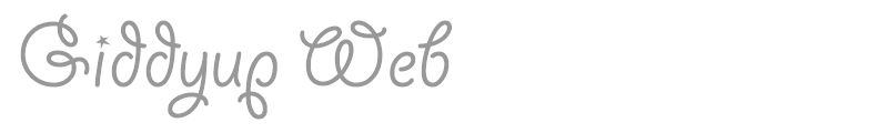 Giddyup Web