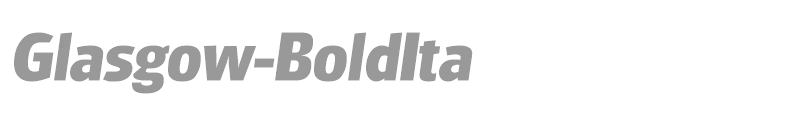 Glasgow-BoldIta
