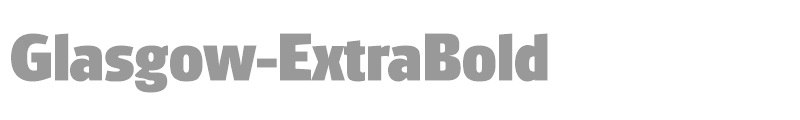 Glasgow-ExtraBold