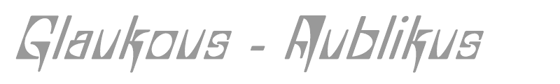 Glaukous - Aublikus