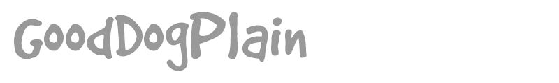 GoodDogPlain