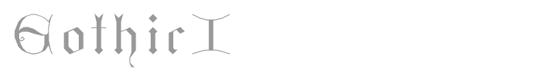 GothicI
