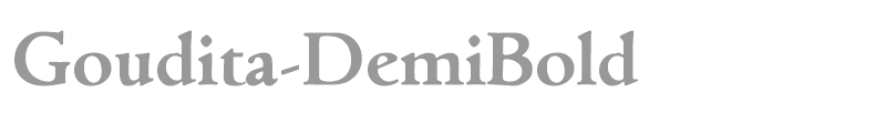 Goudita-DemiBold