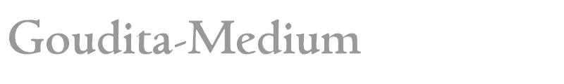 Goudita-Medium