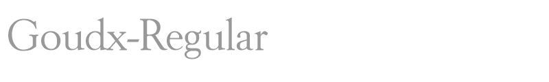 Goudx-Regular