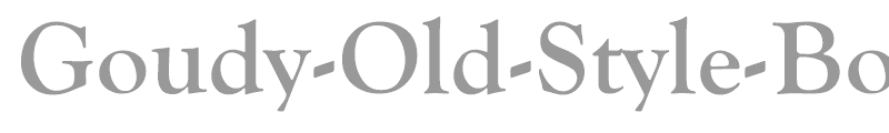 Goudy-Old-Style-Bold