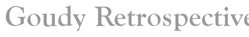Goudy Retrospective SSi