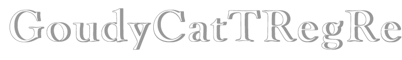 GoudyCatTRegRe1