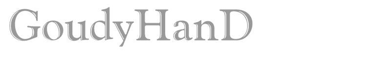 GoudyHanD